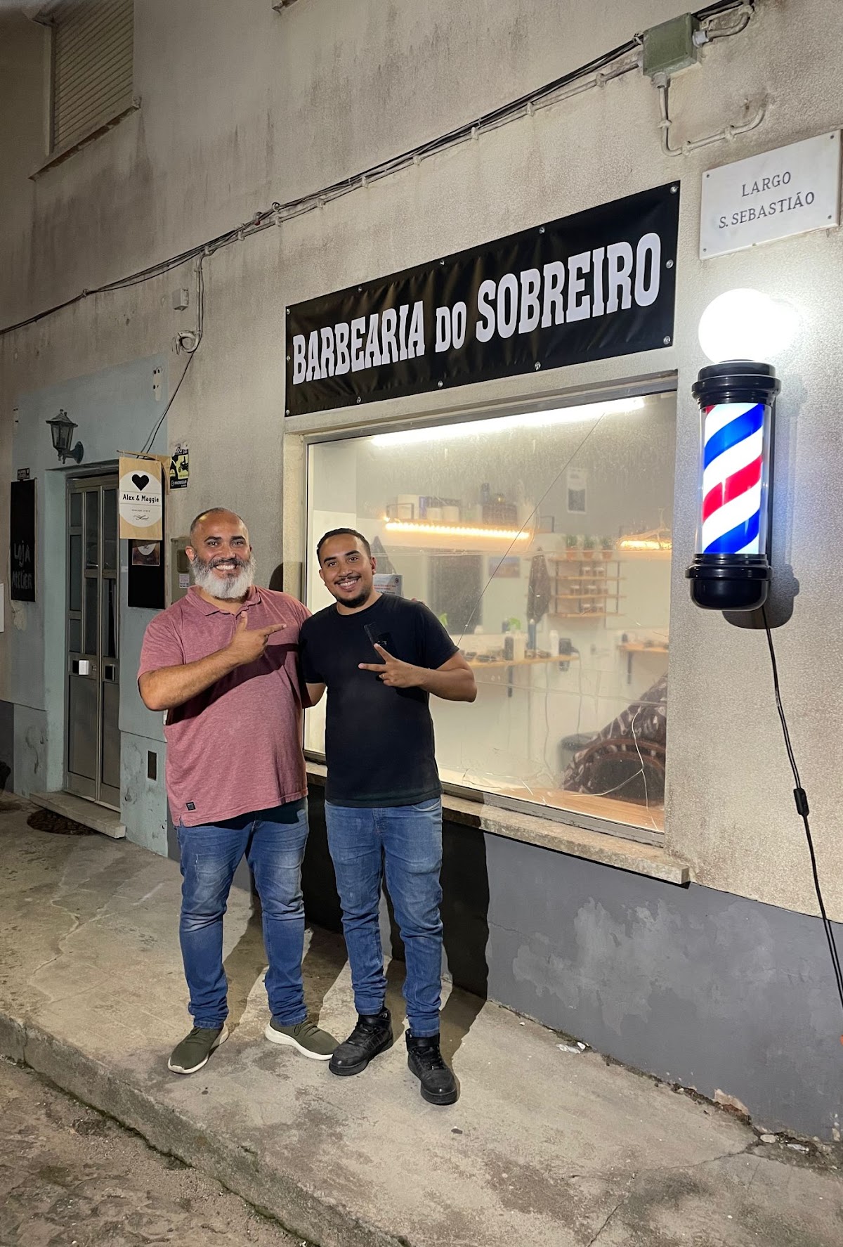 Barbearia do Sobreiro