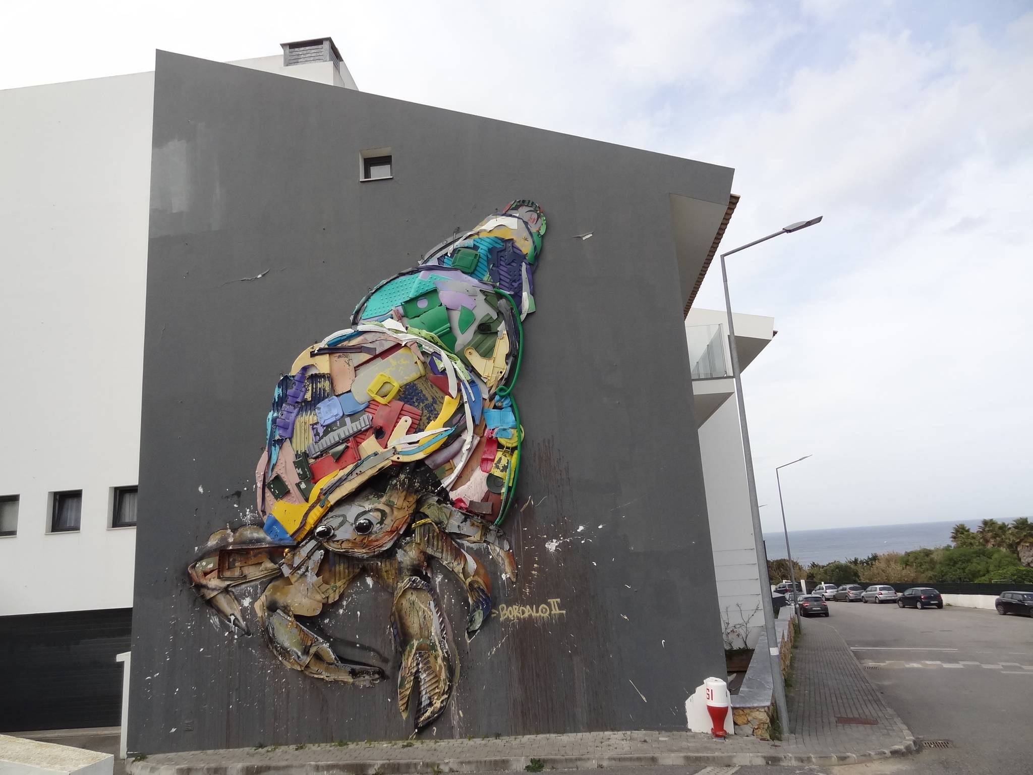 Mural "Cangrejo"