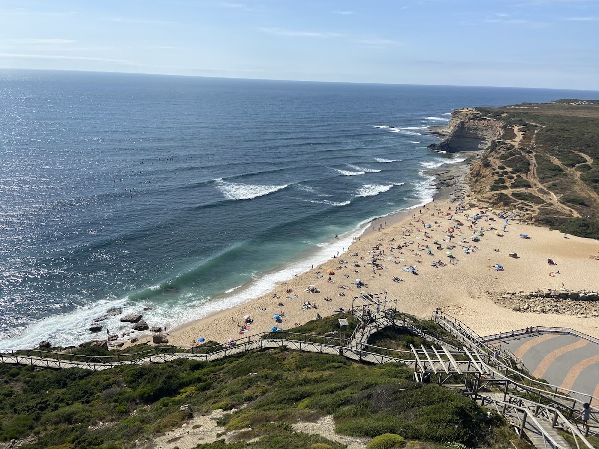 Ribeira d’Ilhas beach and surf reserve north of Ericeira.