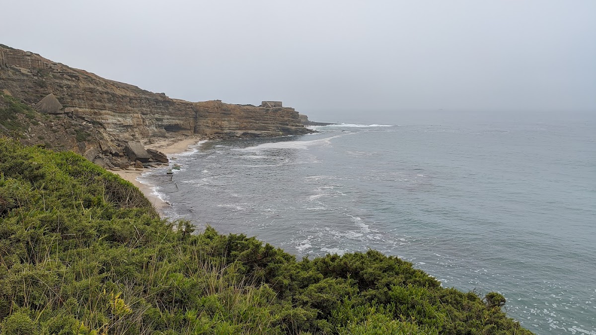Ribeira d’Ilhas beach and surf reserve north of Ericeira.