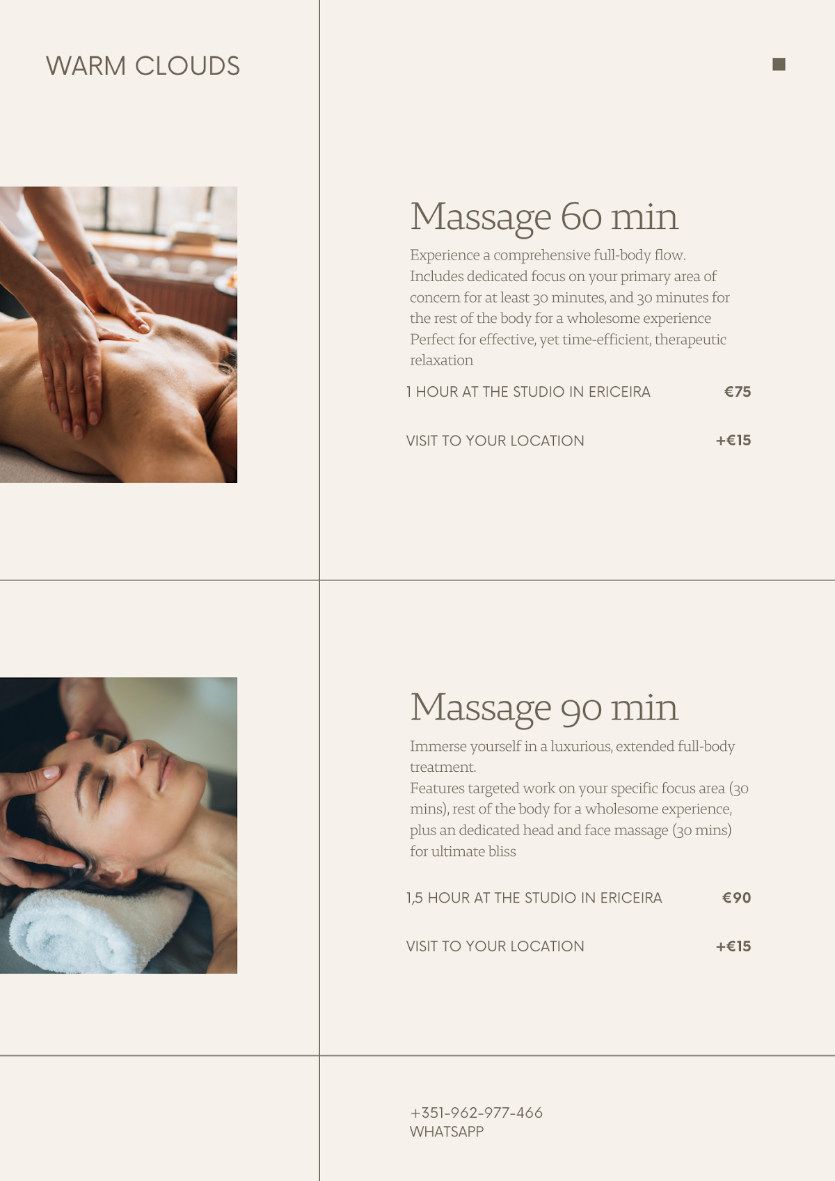 Warm Clouds Massage photo 2