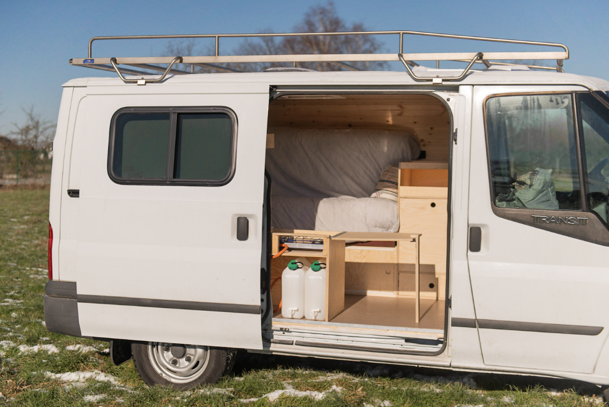 Just passing through - Autocaravanas, Campervans photo 4