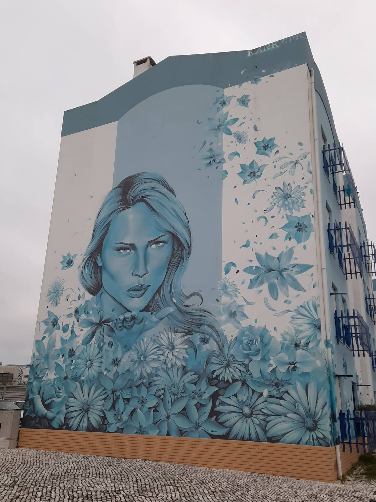 Mural artistico de Soplón