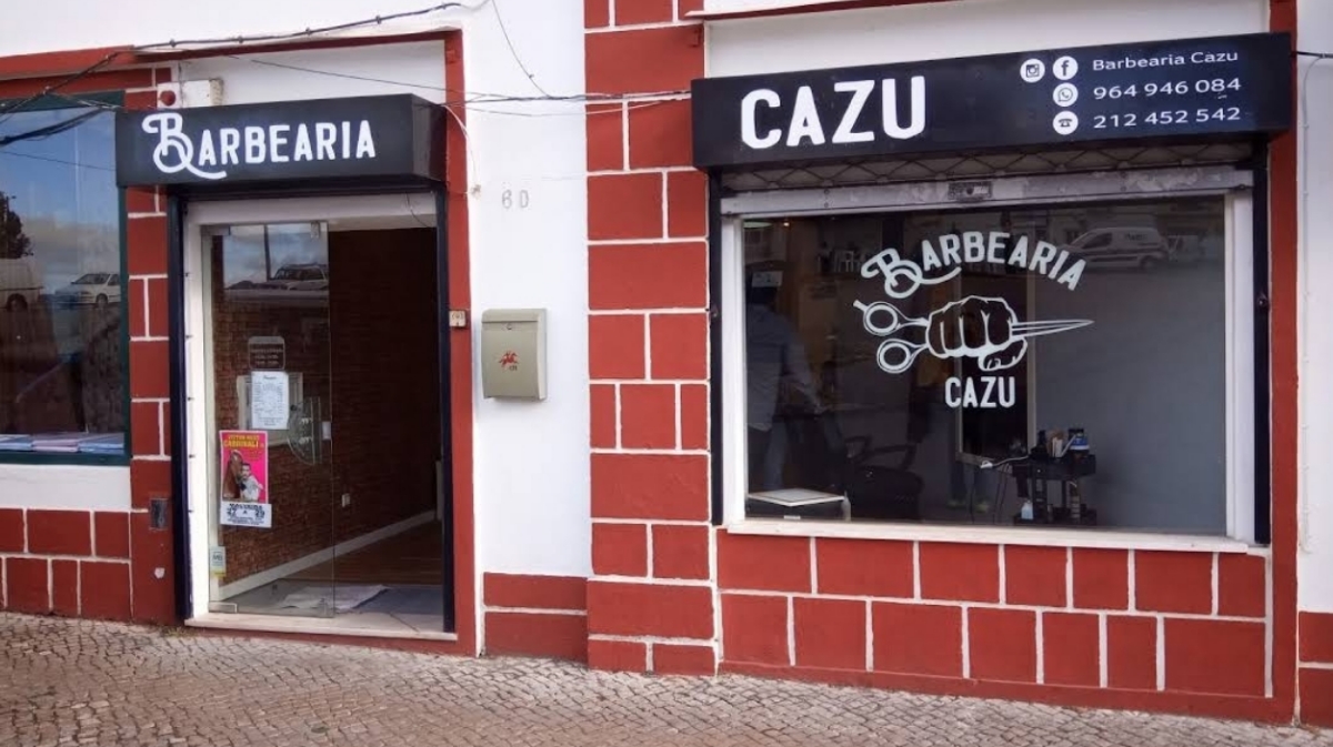 Barbearia Cazu