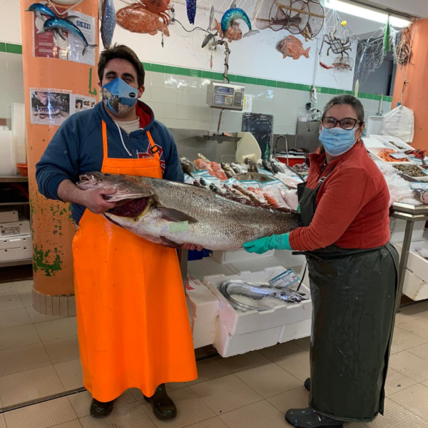 Grandmother Fernanda Fishmonger