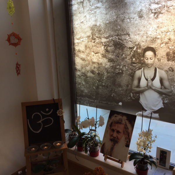 Yoga Space by Maphalda Sophia