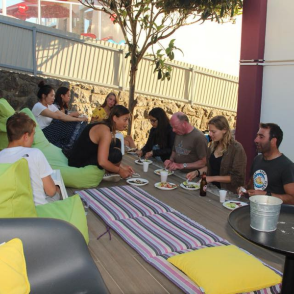Hostel and Surf Camp 55