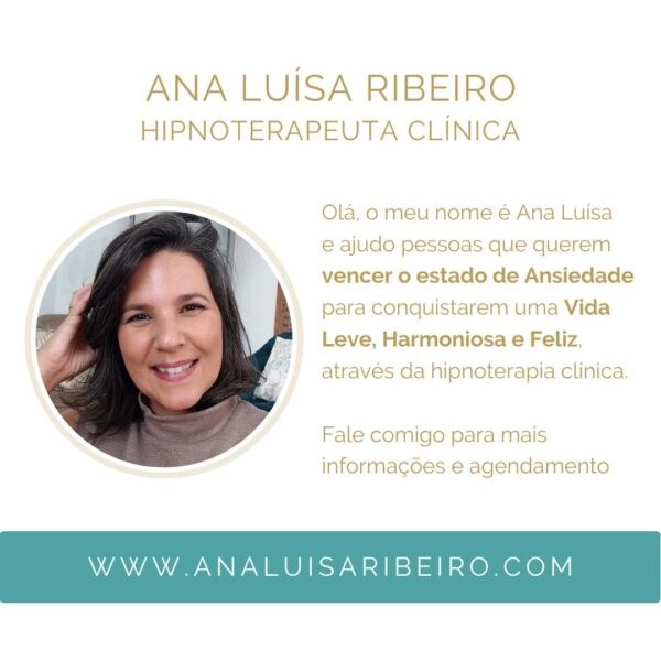 Ana Luisa Ribeiro – Clinical Hypnotherapist