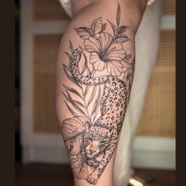 GABI DINIZ TATTOO