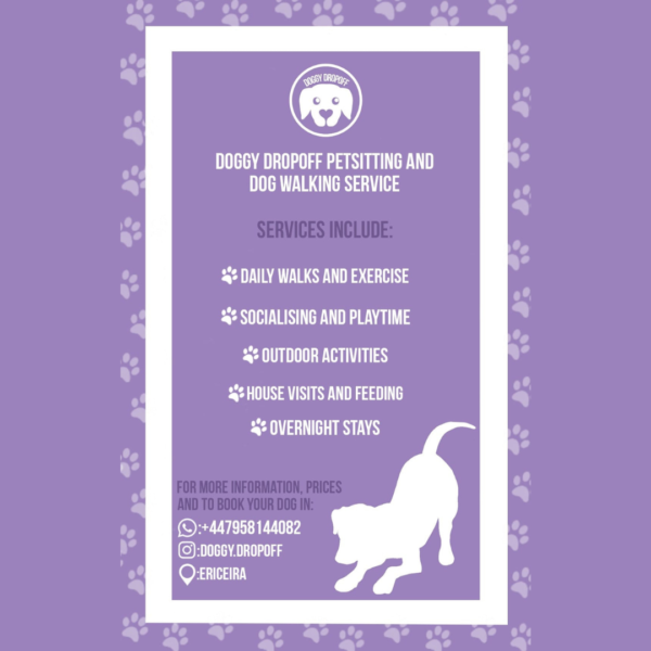 Doggy Dropoff Petsitting