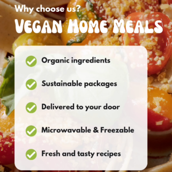 Vegan Home Meals