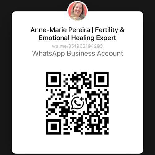 Fertility and Emotional Healing Specialist – Anne-Marie Pereira