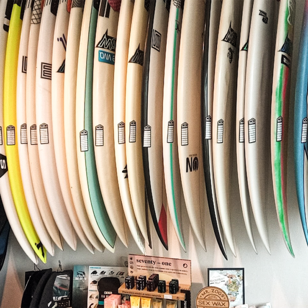 Jobsite Surfboard Shop