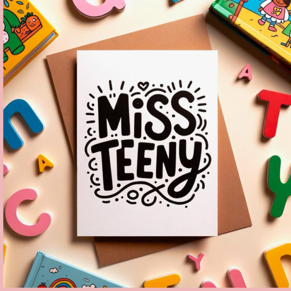 Miss Teeny photo 3