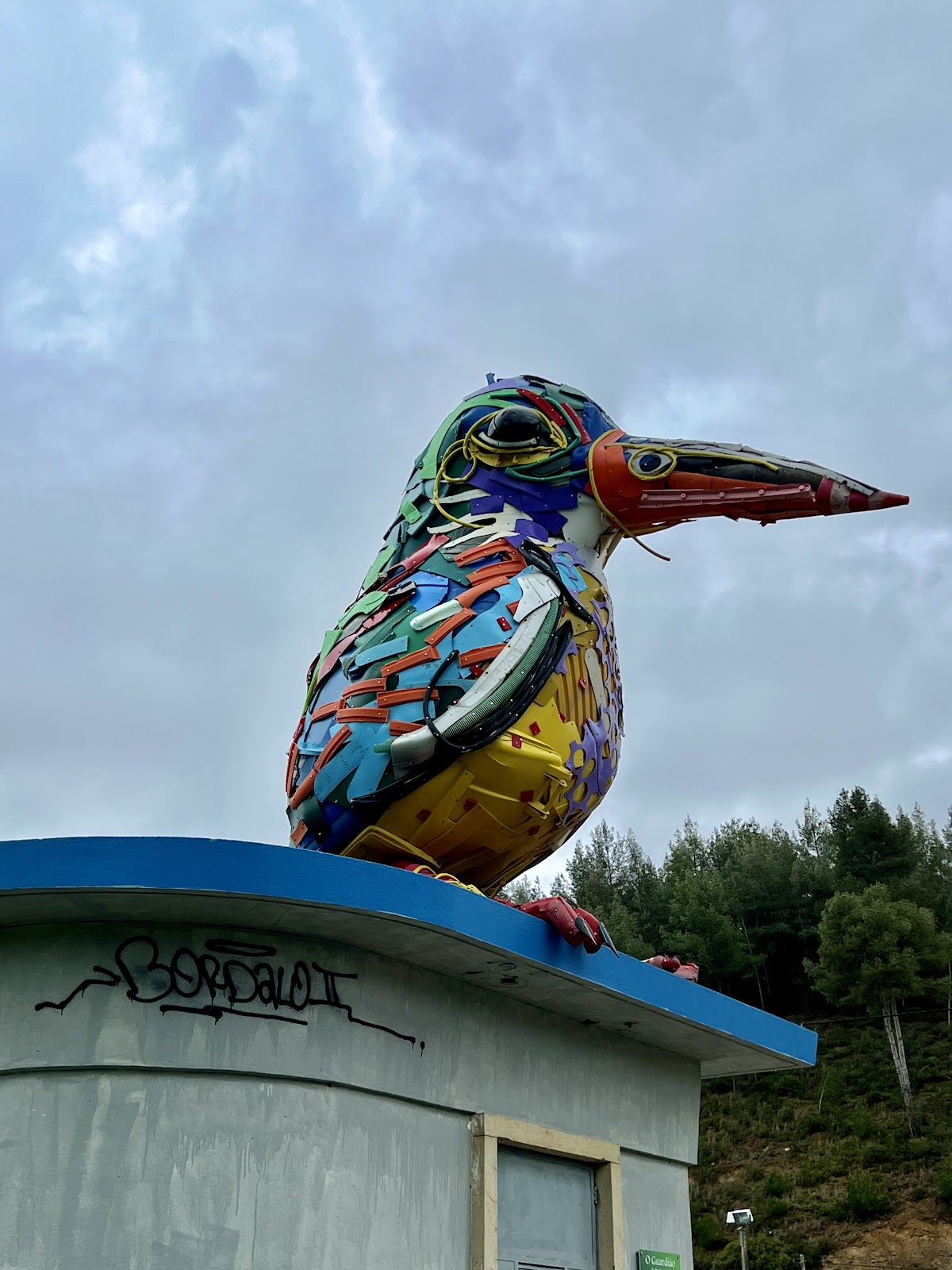 O Guardião do Rio Lizandro de Bórdalo