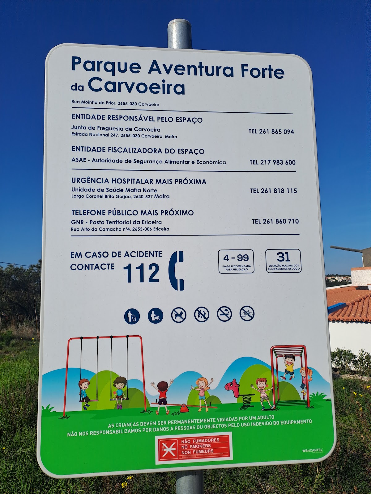 Parque Aventura Forte da Carvoeira photo 3