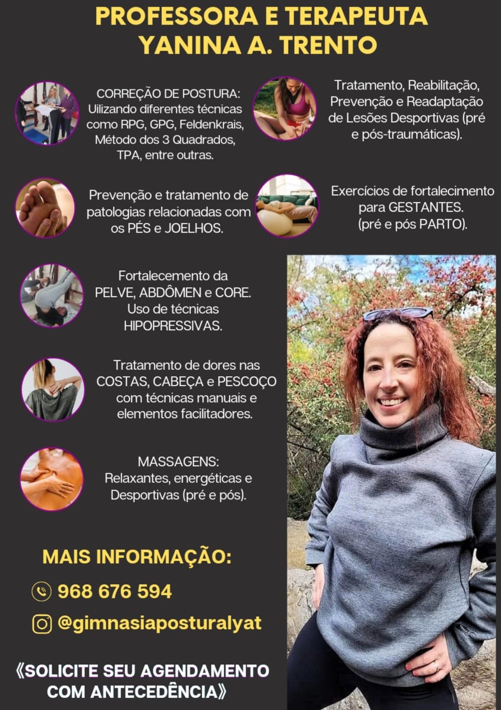 Higiene e reeducação postural