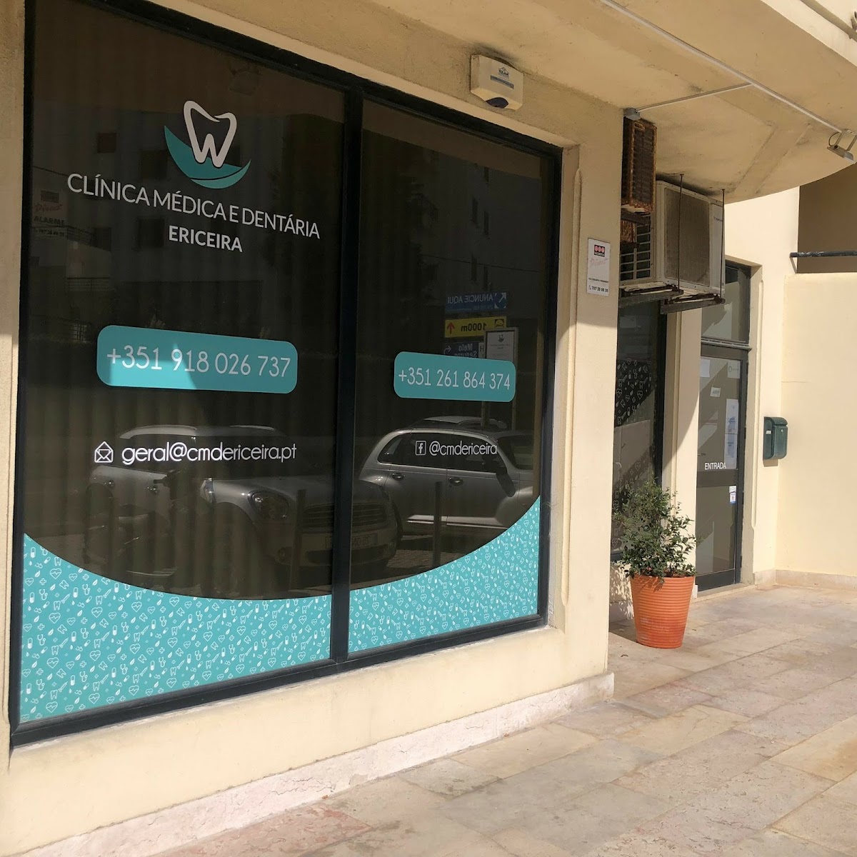 Clínica Médica e Dentária da ERICEIRA 👩‍⚕️🦷
