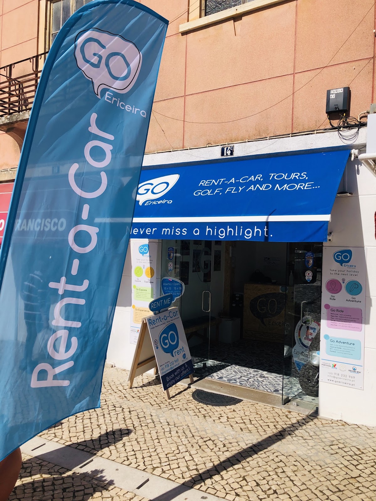 Go Ericeira and Go Rent a Car, Store. Aluguer Carros photo 2