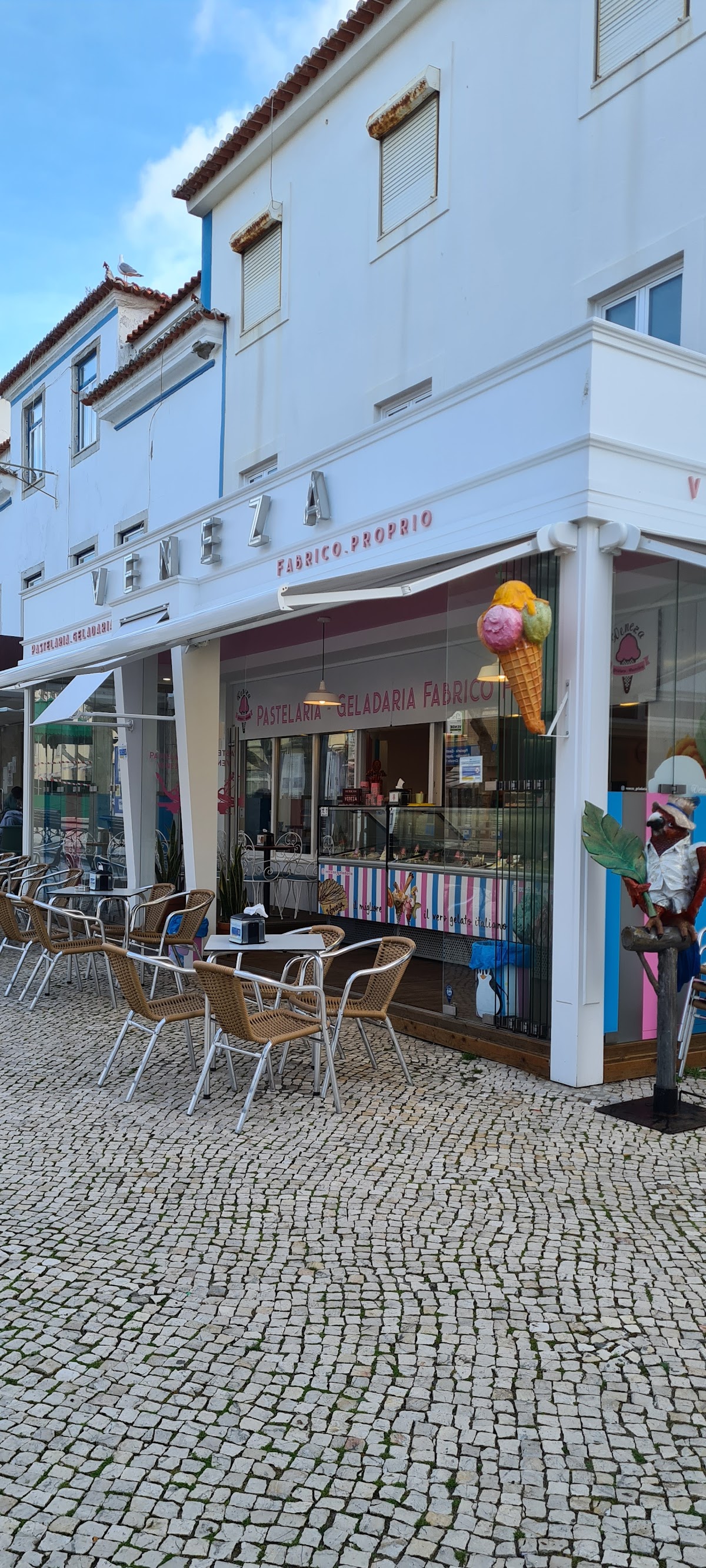 Ice Cream Shop - Pastry Veneza (Venice)
