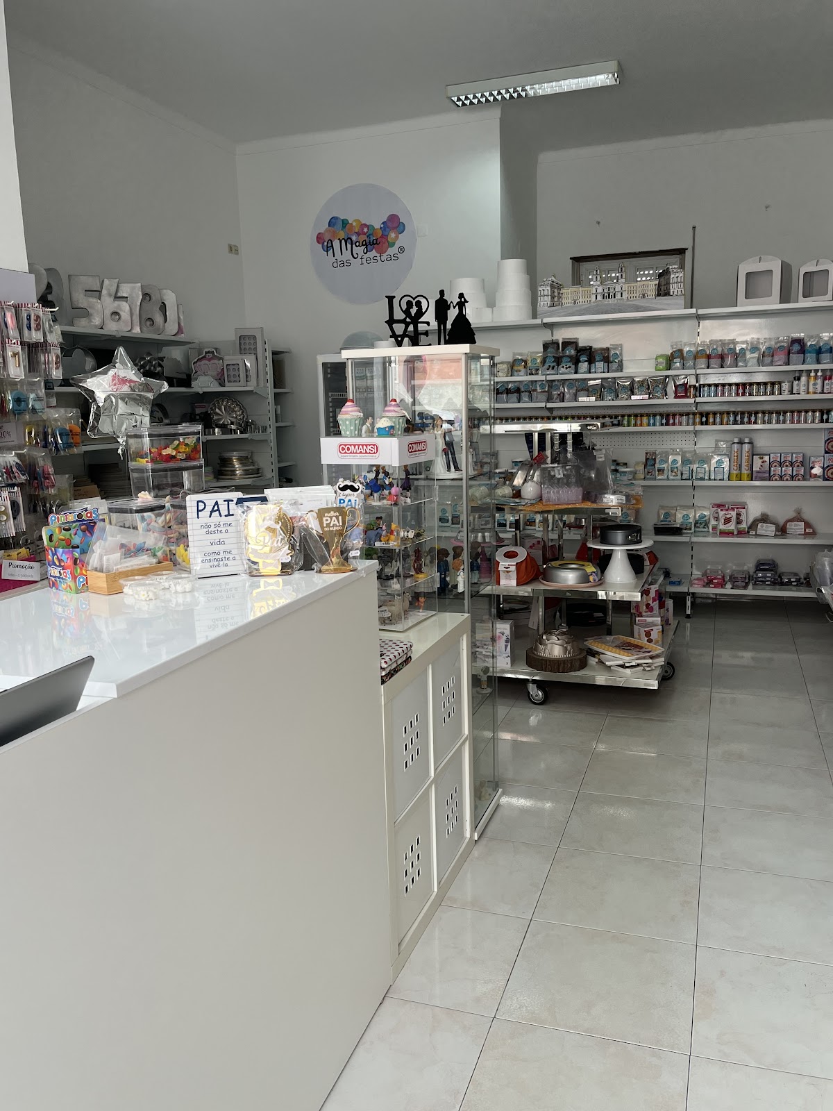 A Magia das Festas