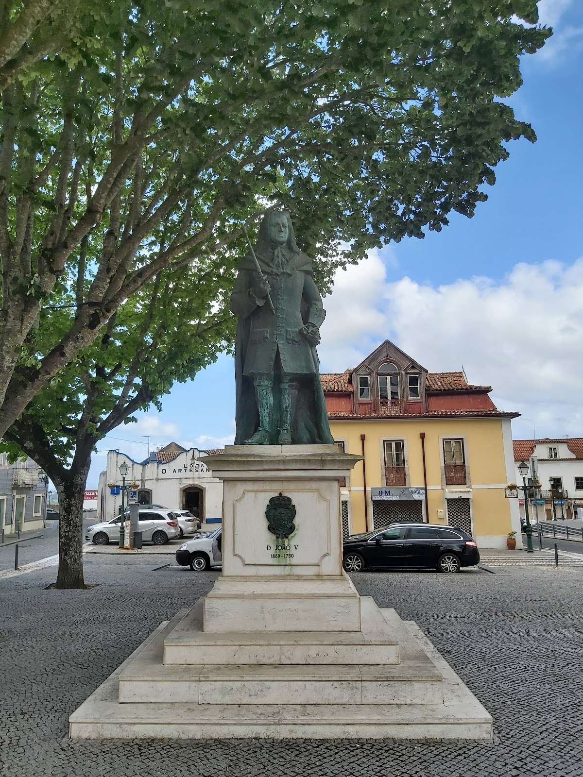 Estátua D. João V
