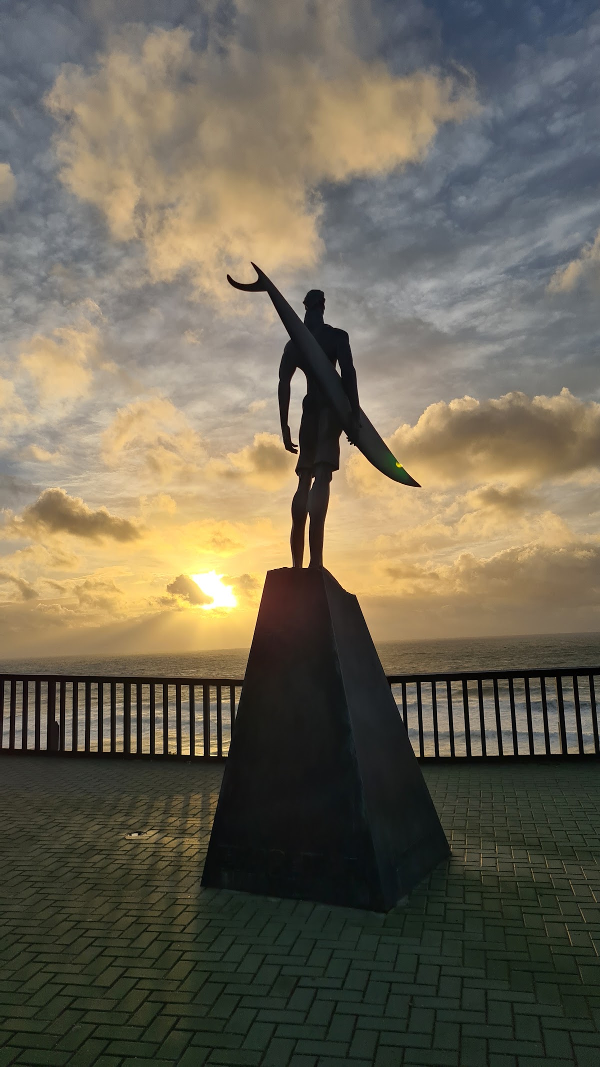 Homenagem ao Surfista
