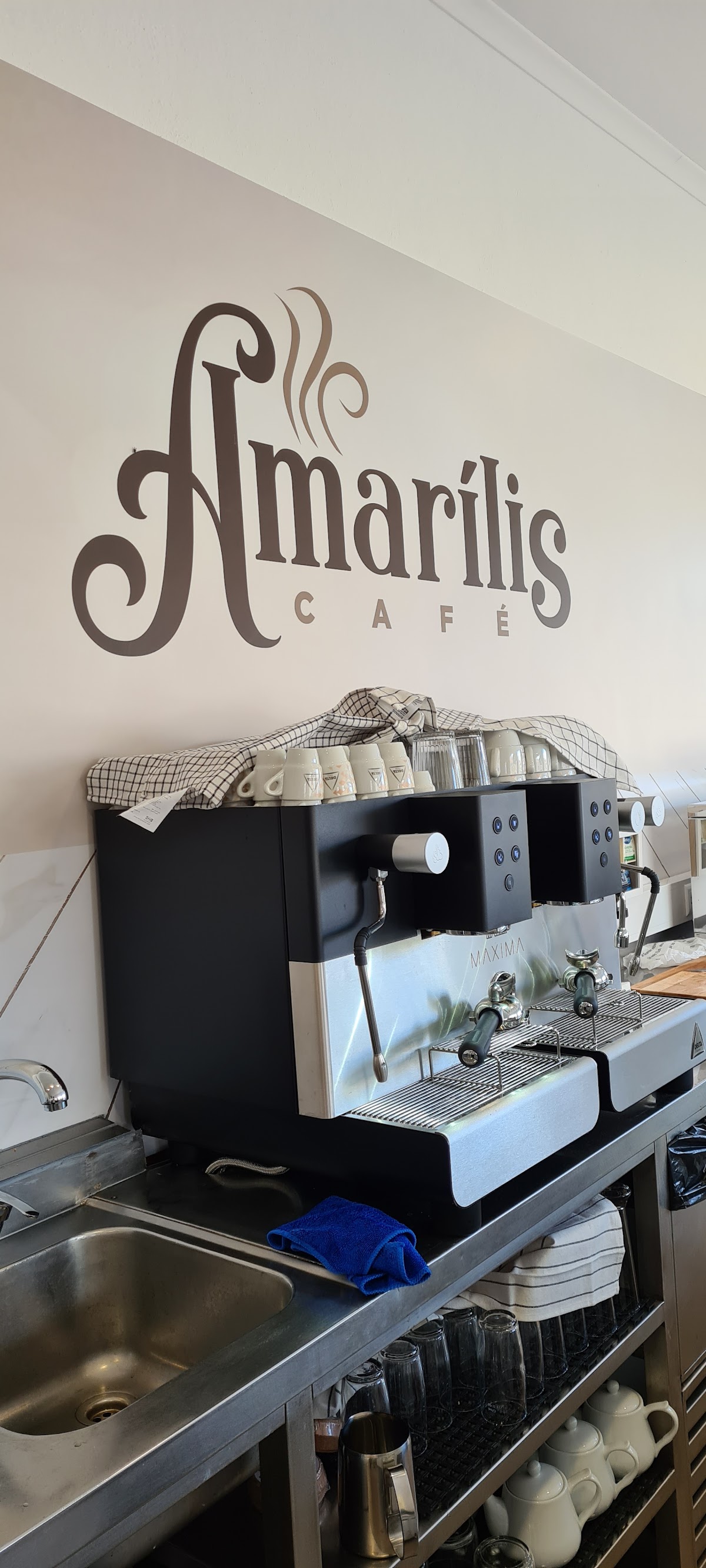 Amarilis café