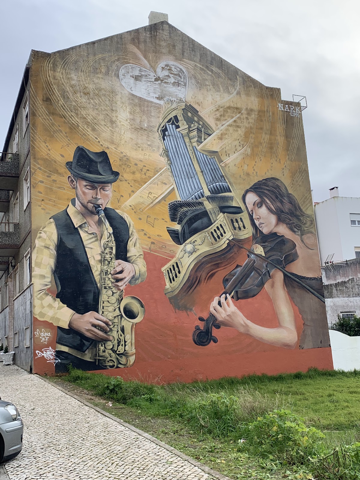 Mural "Mafra es Música"