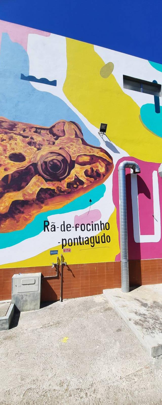 Mural "Biodiversidad Local"