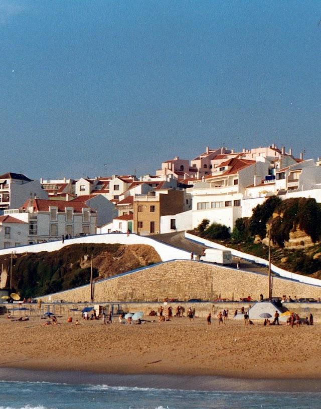 Praia Ericeira, Lisbon District, Portugal