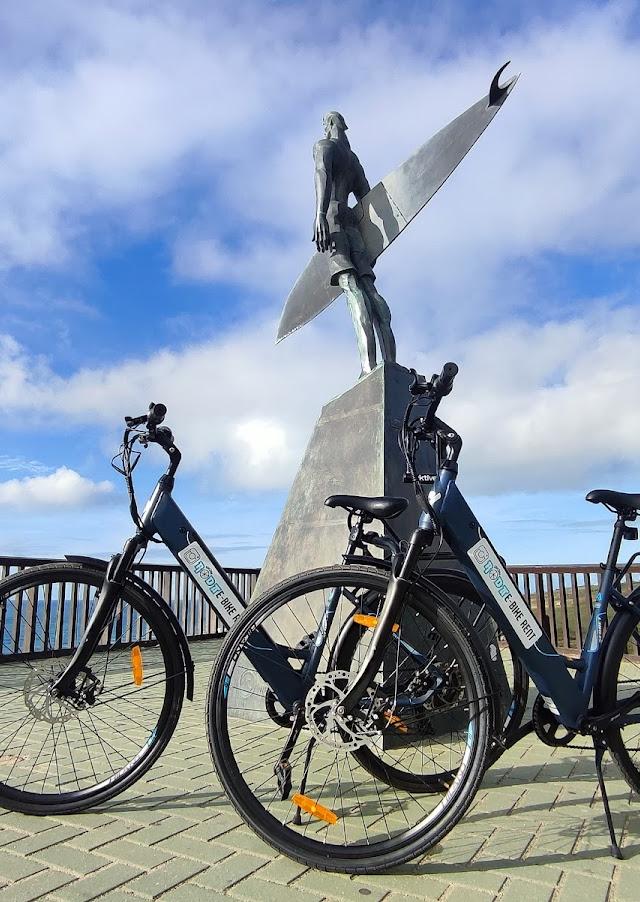 RODA E-Bike rent Ericeira
