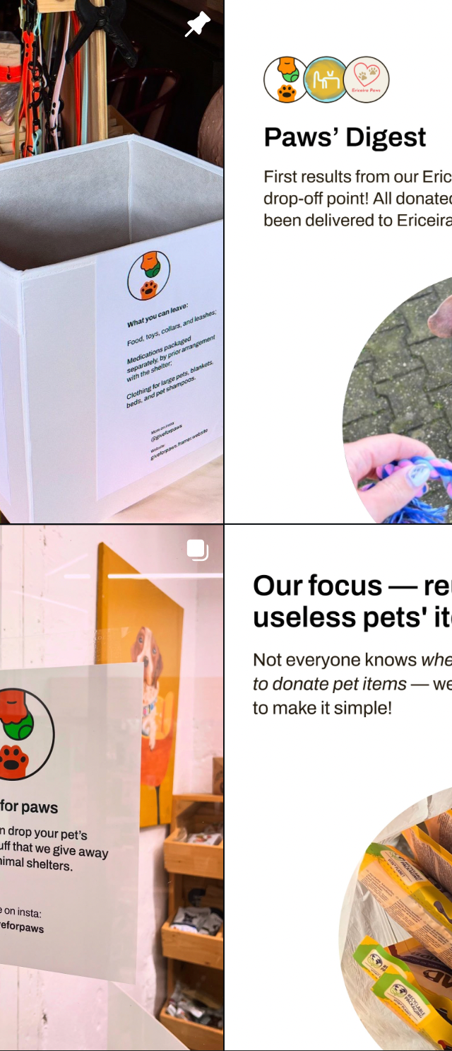 Give For Paws | Pets Donation Box