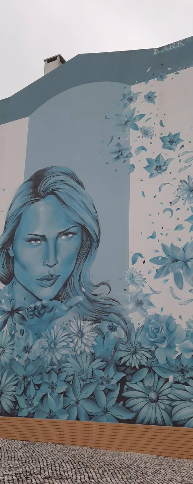 Mural artistico de Soplón