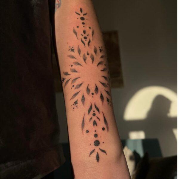 Talia Ritual Tattooing