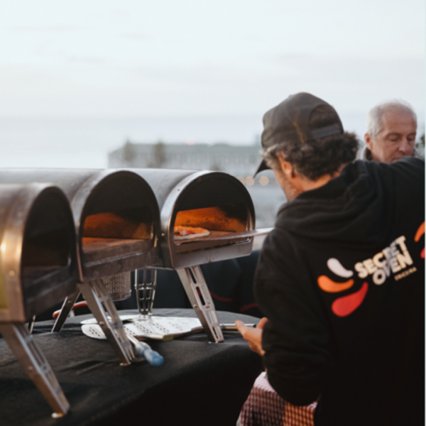 Secret Oven Sourdough Pizza