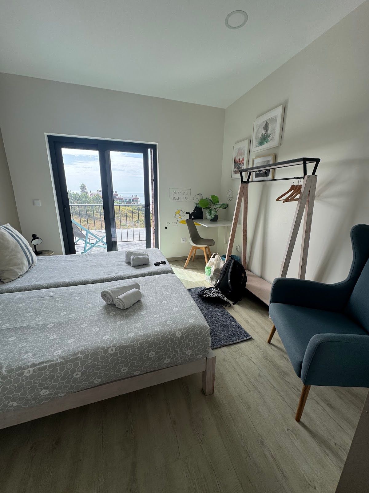 WOT Ericeira Surf Social hostel with pool, skate ramp and social outdoor spaces