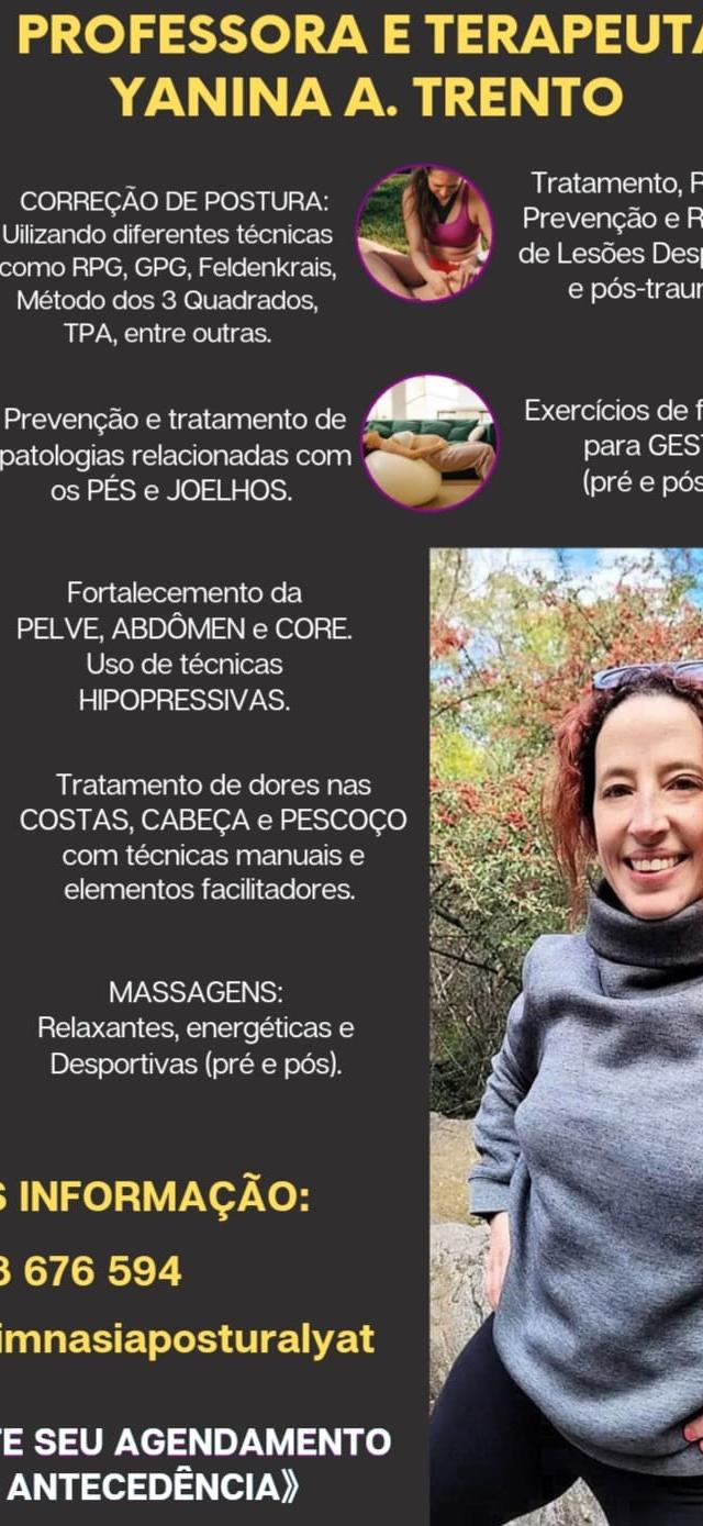 Higiene e reeducação postural
