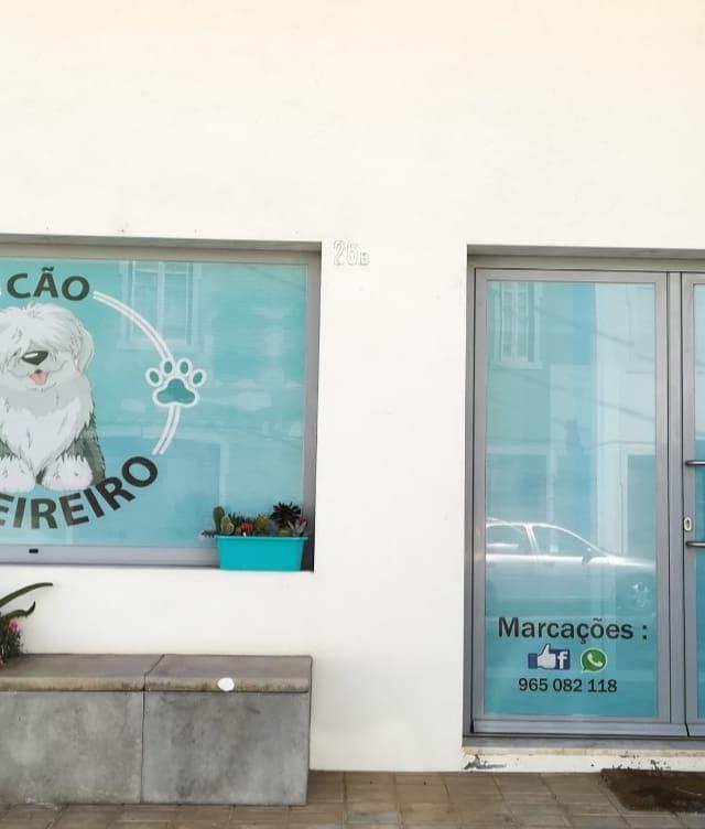 CÃObeleireiro e seus Bobtails