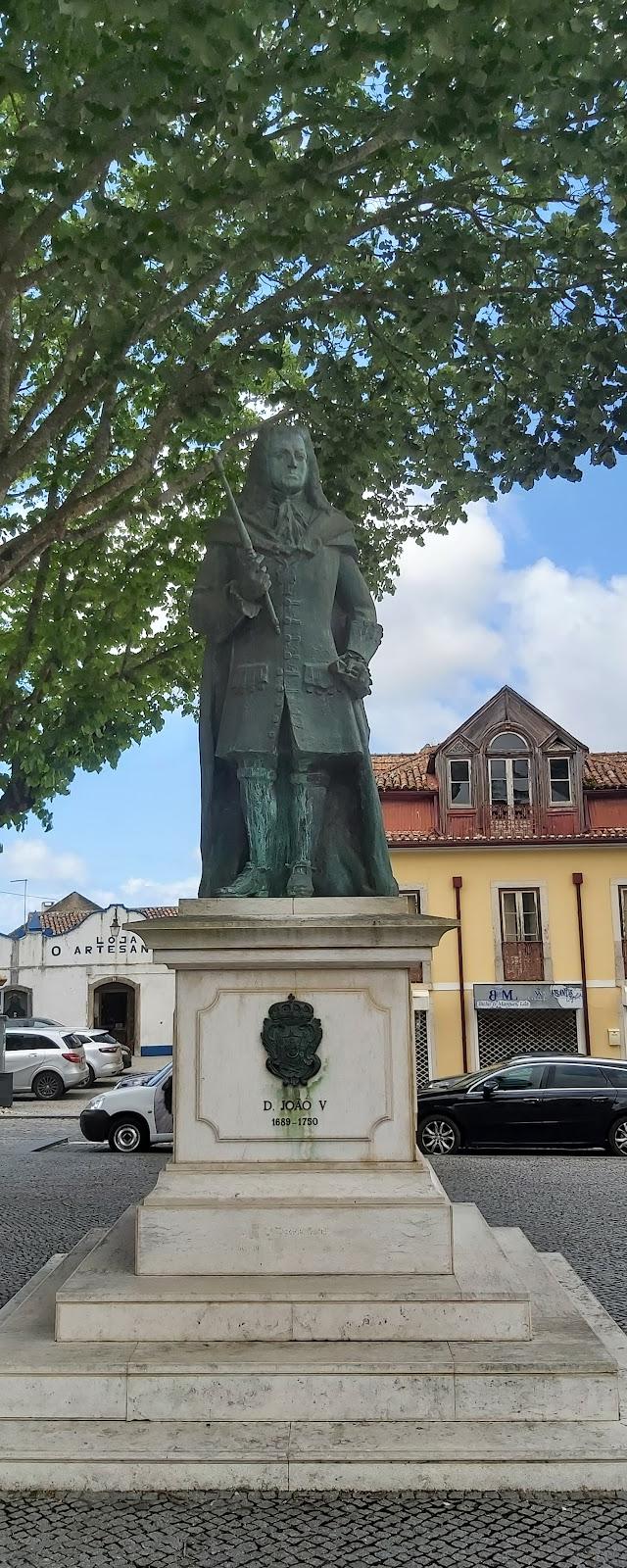 Estátua D. João V