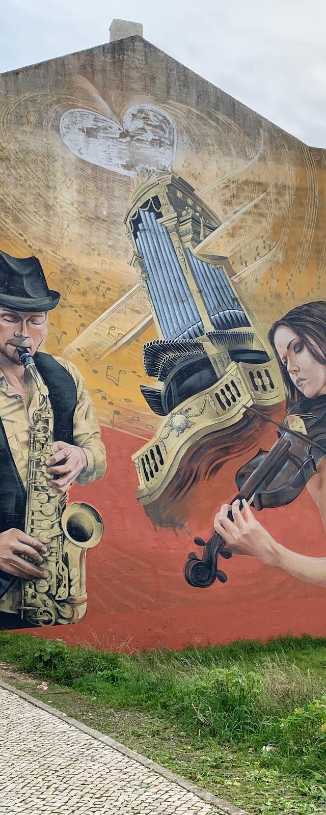 Mural "Mafra es Música"