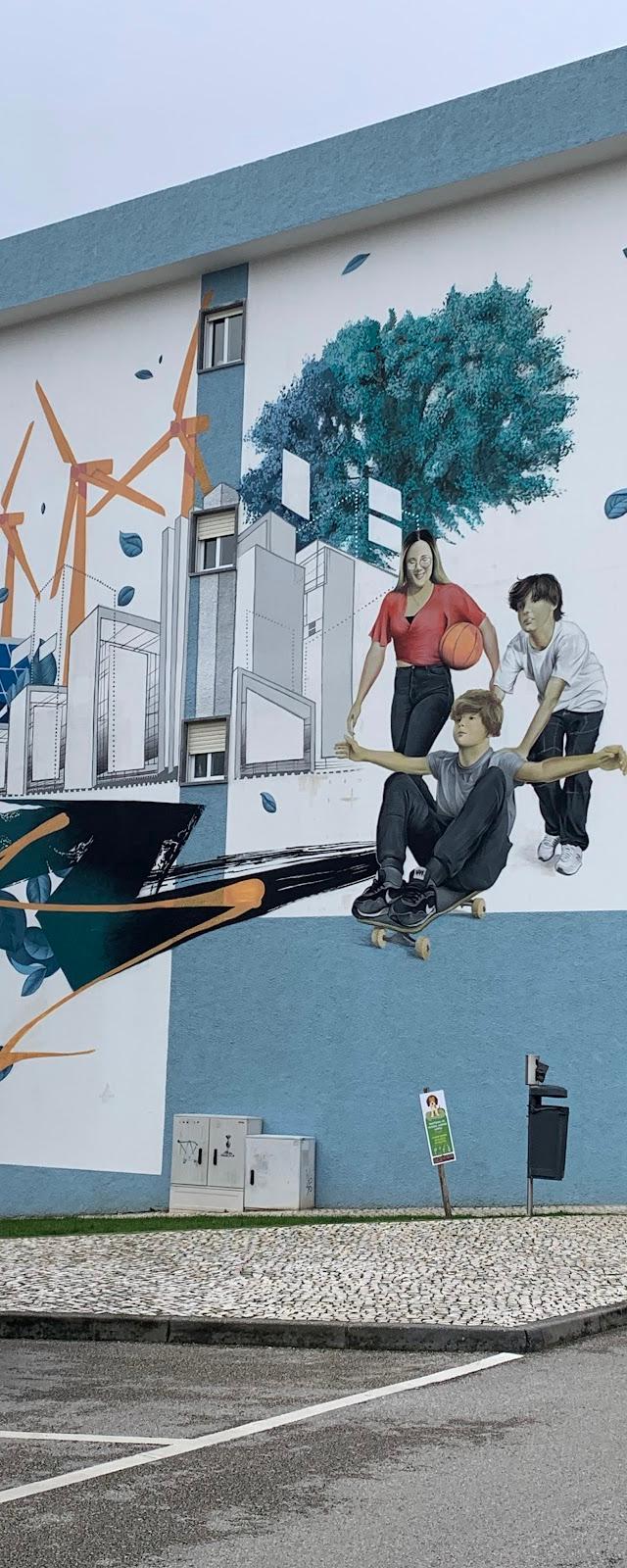 Mural "Niños" de Soplón